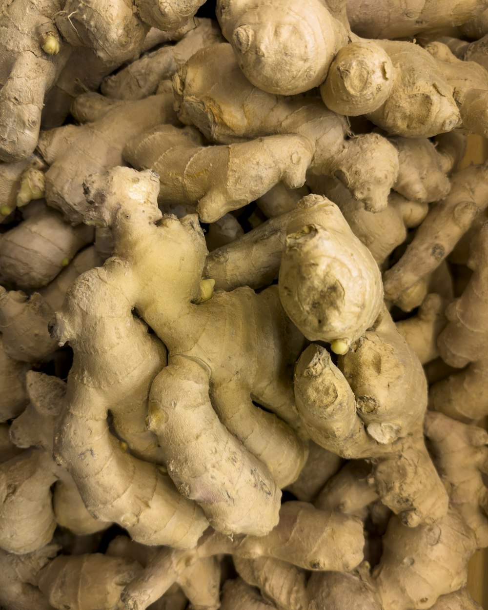 Dried Split Ginger